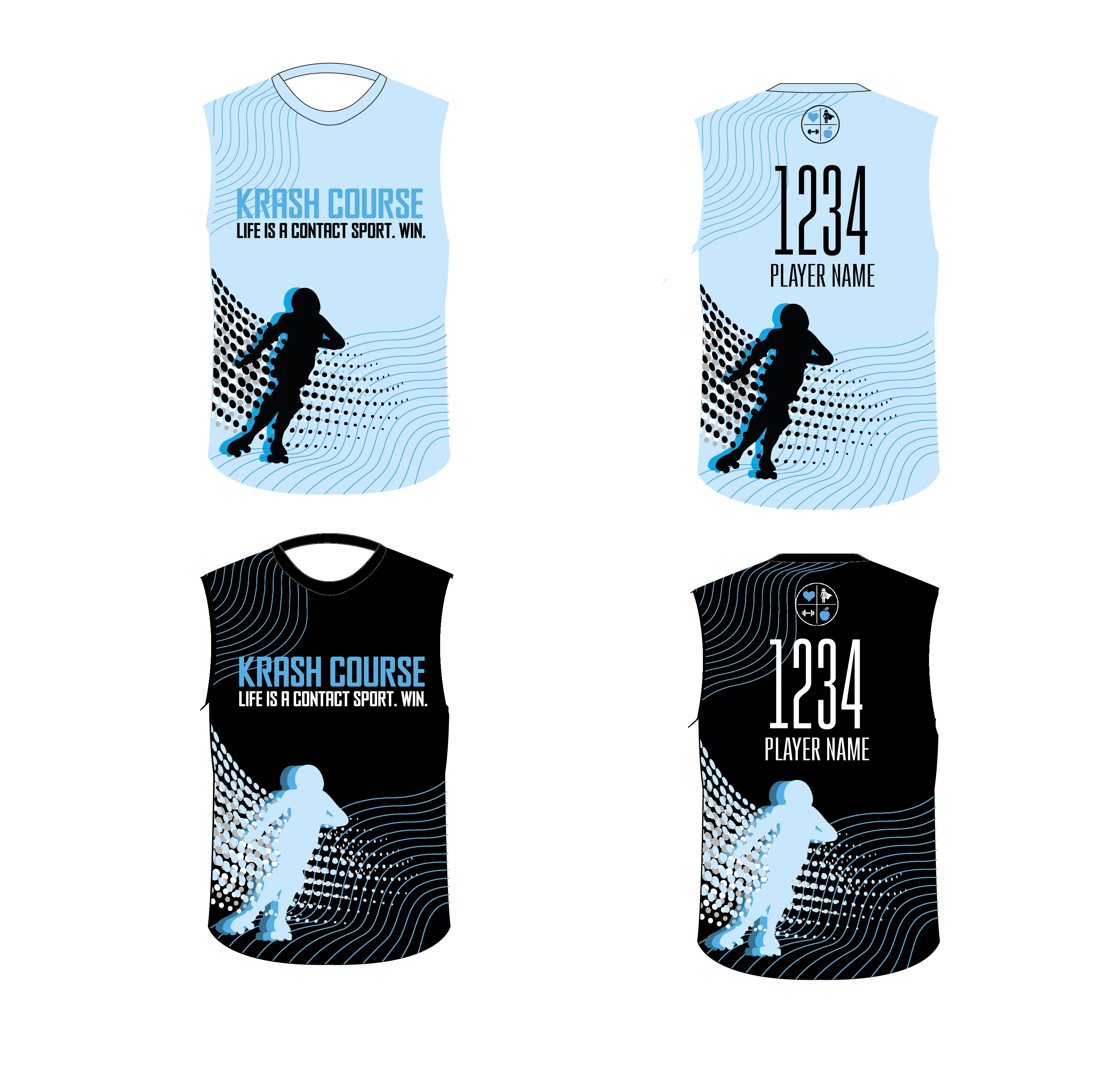 Krash Course Jerseys