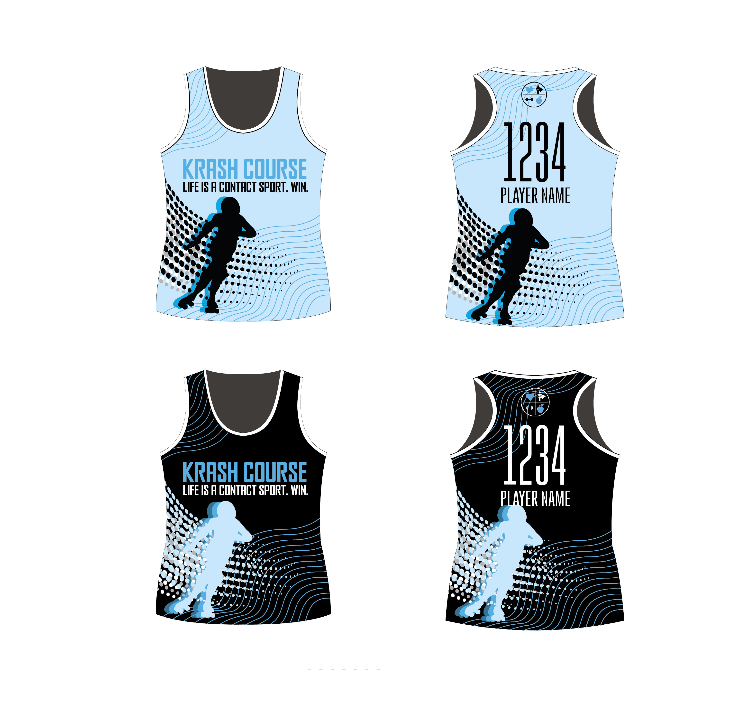 Krash Course Jerseys