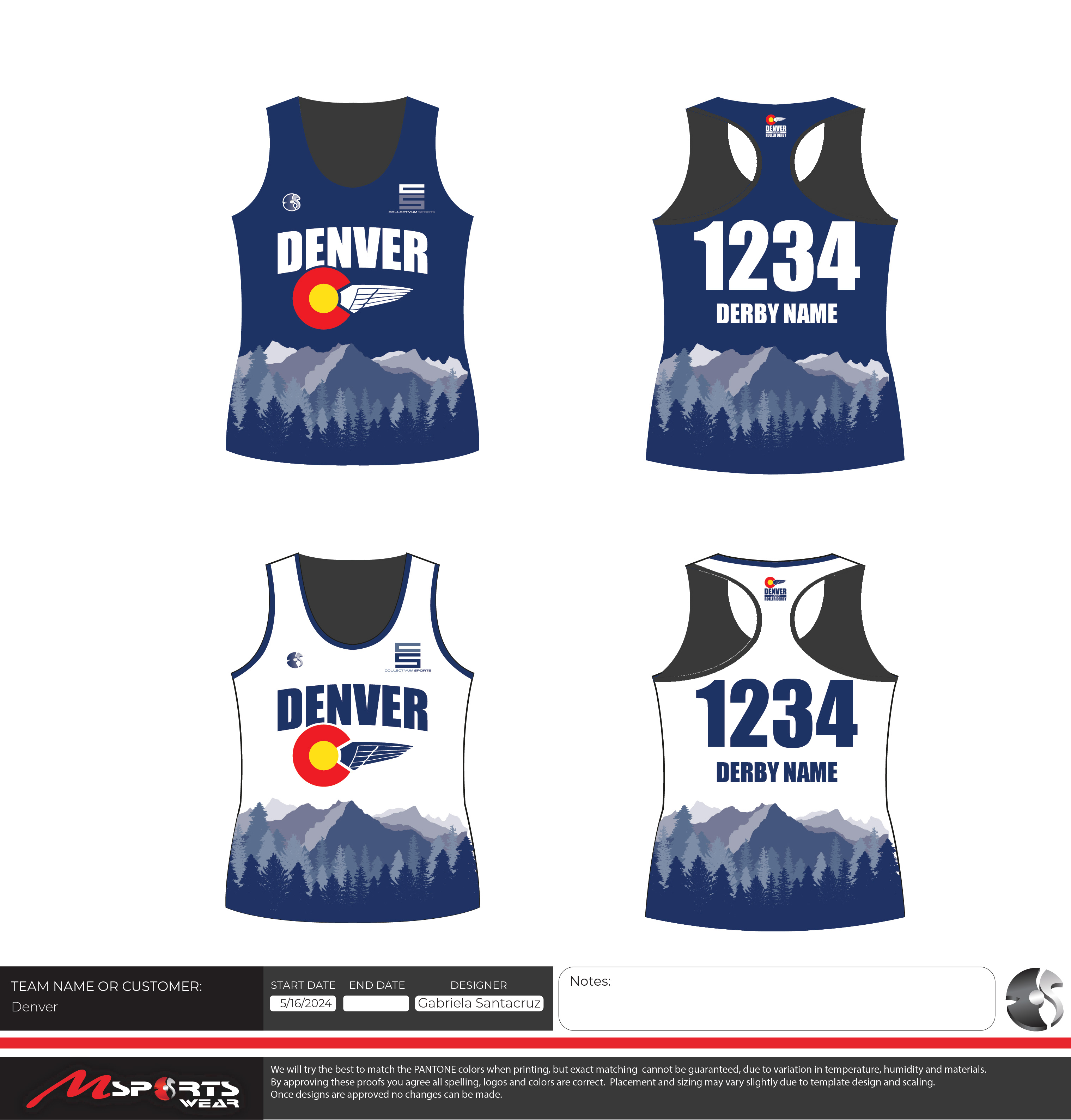 Denver - Juniors Minor Turbulence