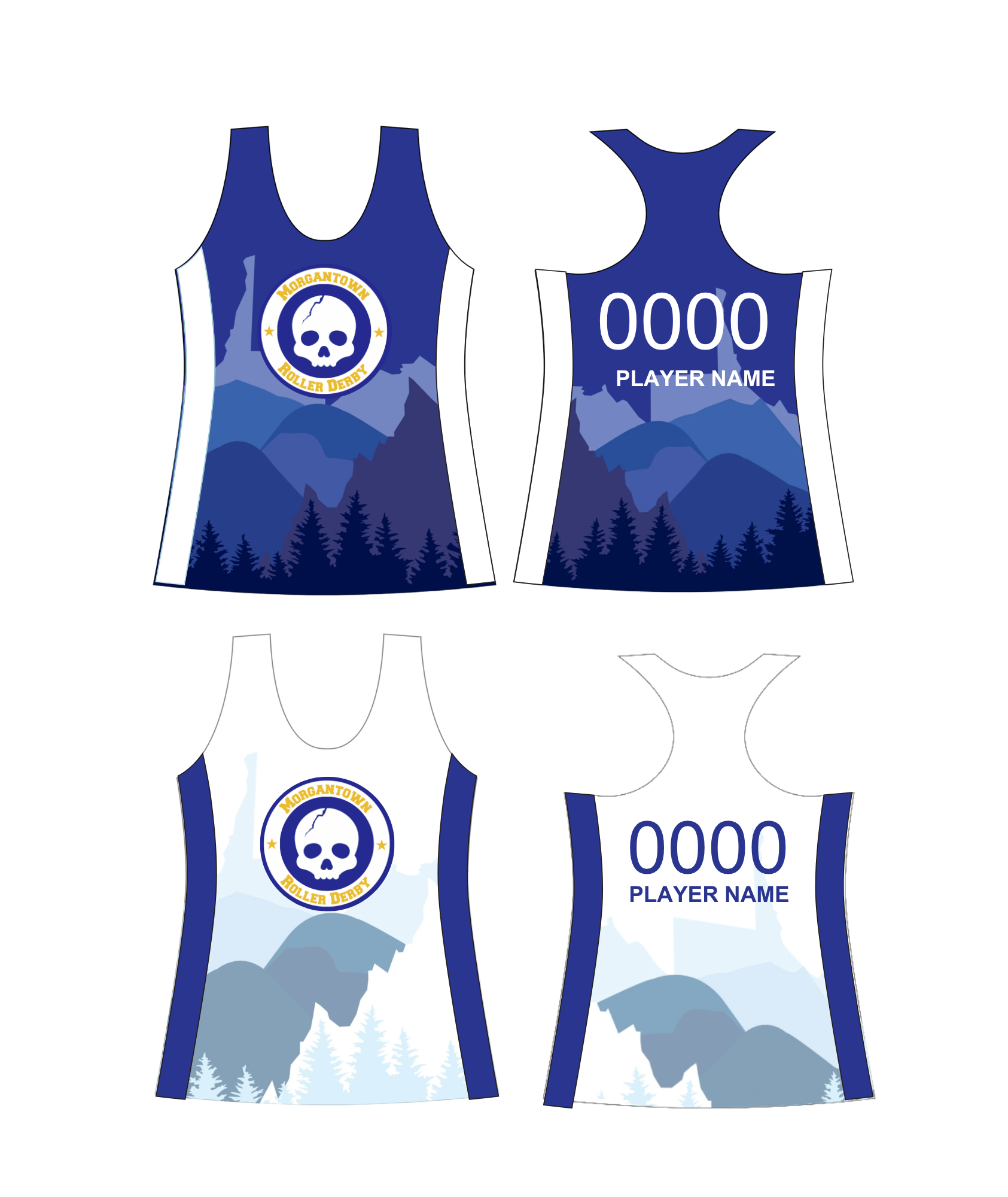 Morgantown - Racerback Jersey