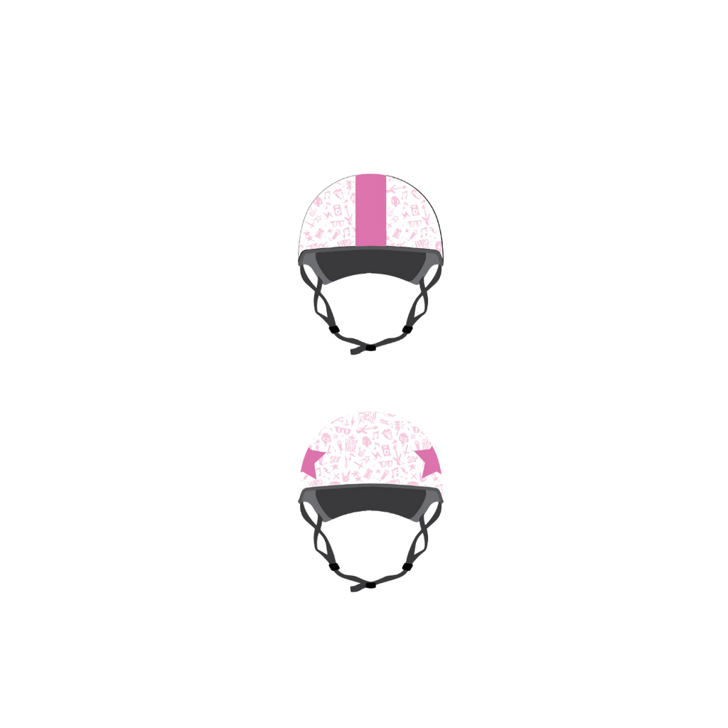 Red Stick - Helmet Cover Set