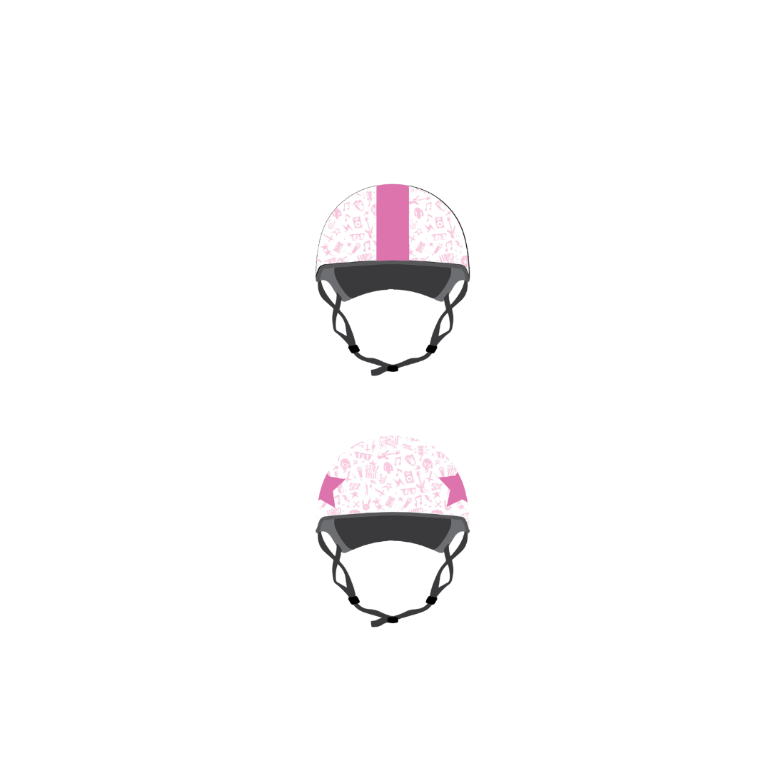 Red Stick - Helmet Cover Set