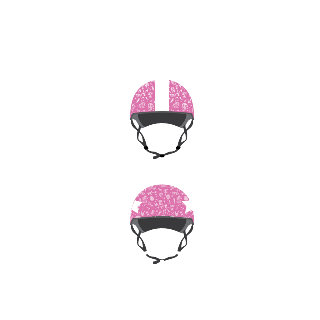 Red Stick - Helmet Cover Set