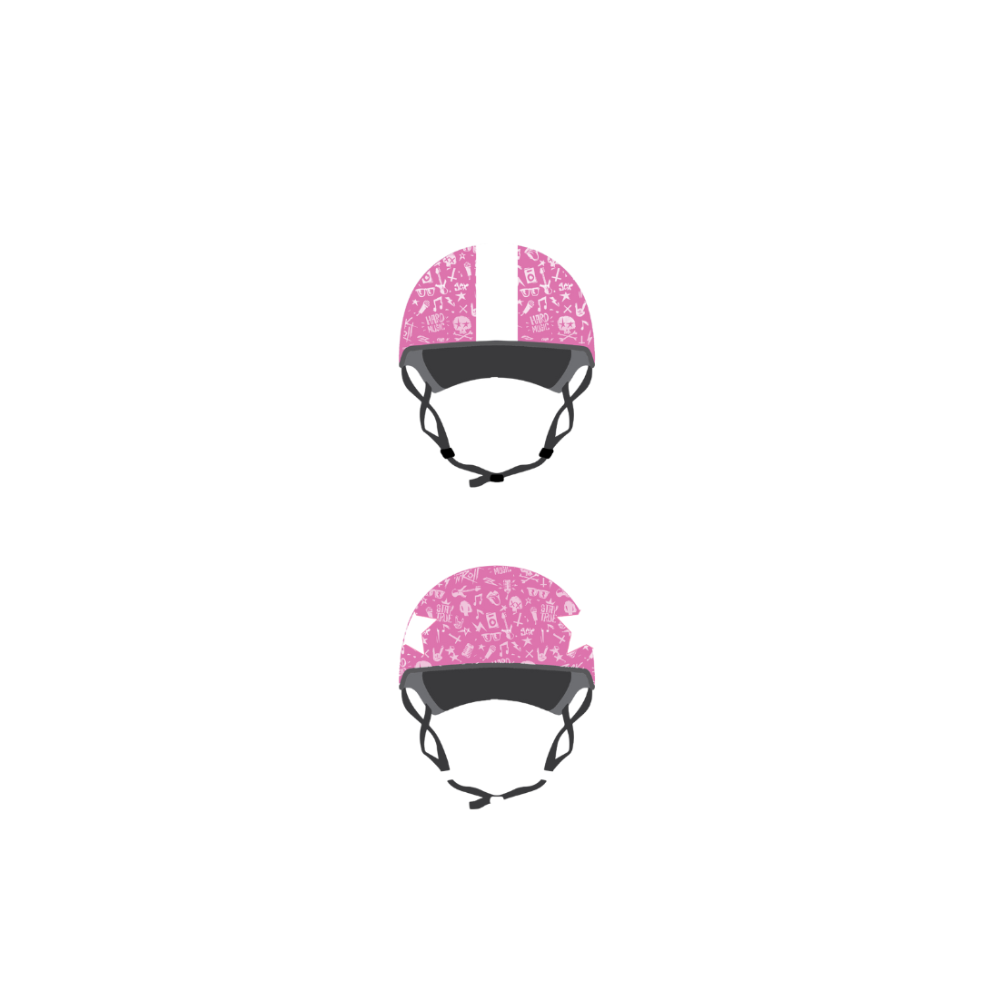 Red Stick - Helmet Cover Set