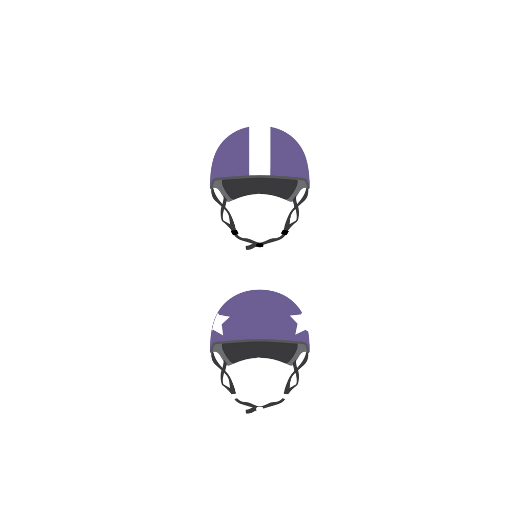 Red Stick - Helmet Cover Set