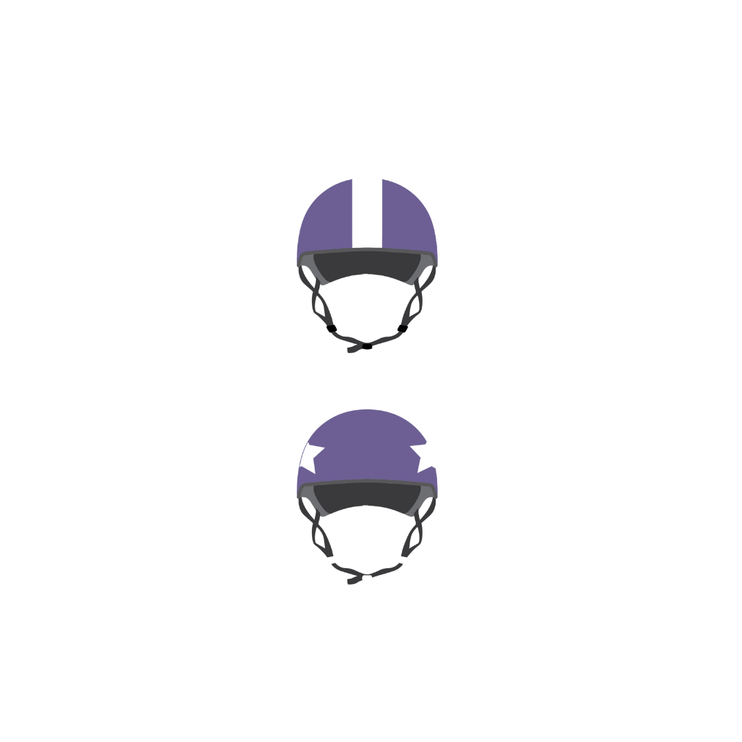 Red Stick - Helmet Cover Set