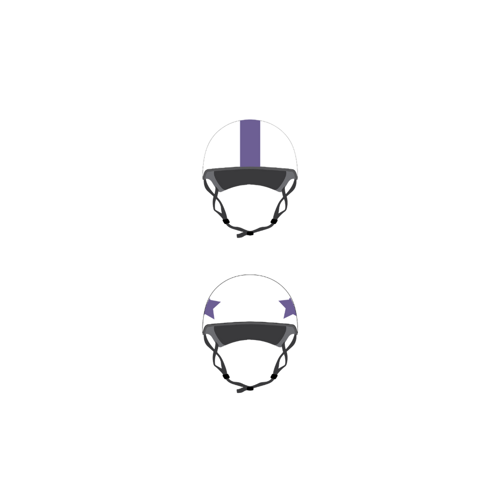 Red Stick - Helmet Cover Set