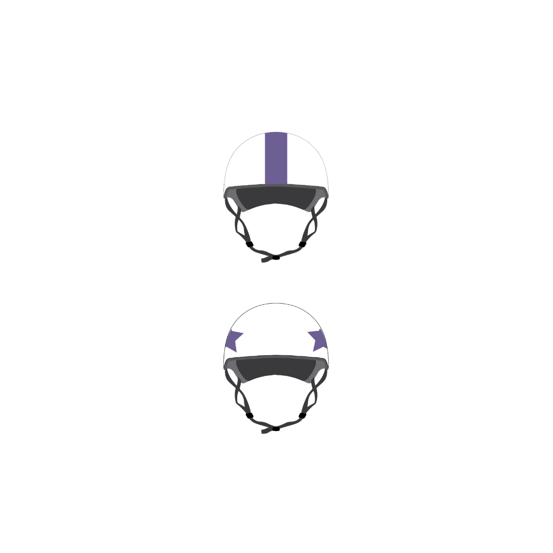 Red Stick - Helmet Cover Set