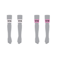 Reversible Armbands -Red Stick RD