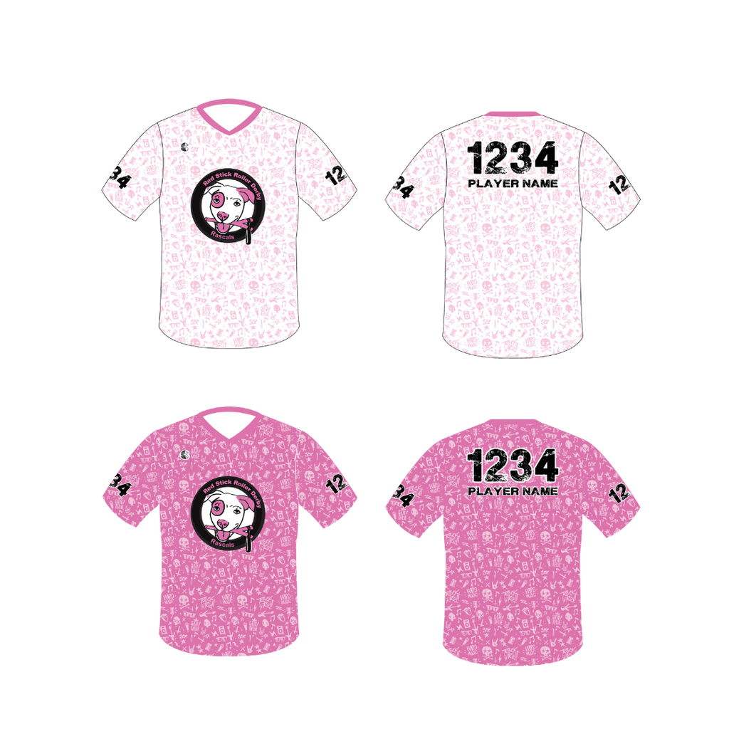 Red Stick RD Junior - Standard Jerseys