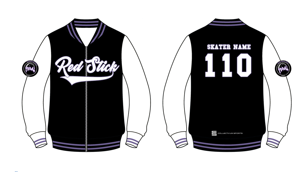 Red Stick RD - Varsity Jacket