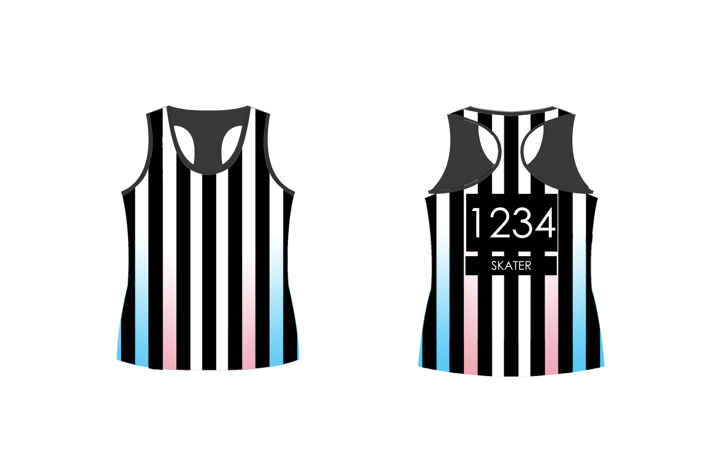 Ref TransPride Jerseys
