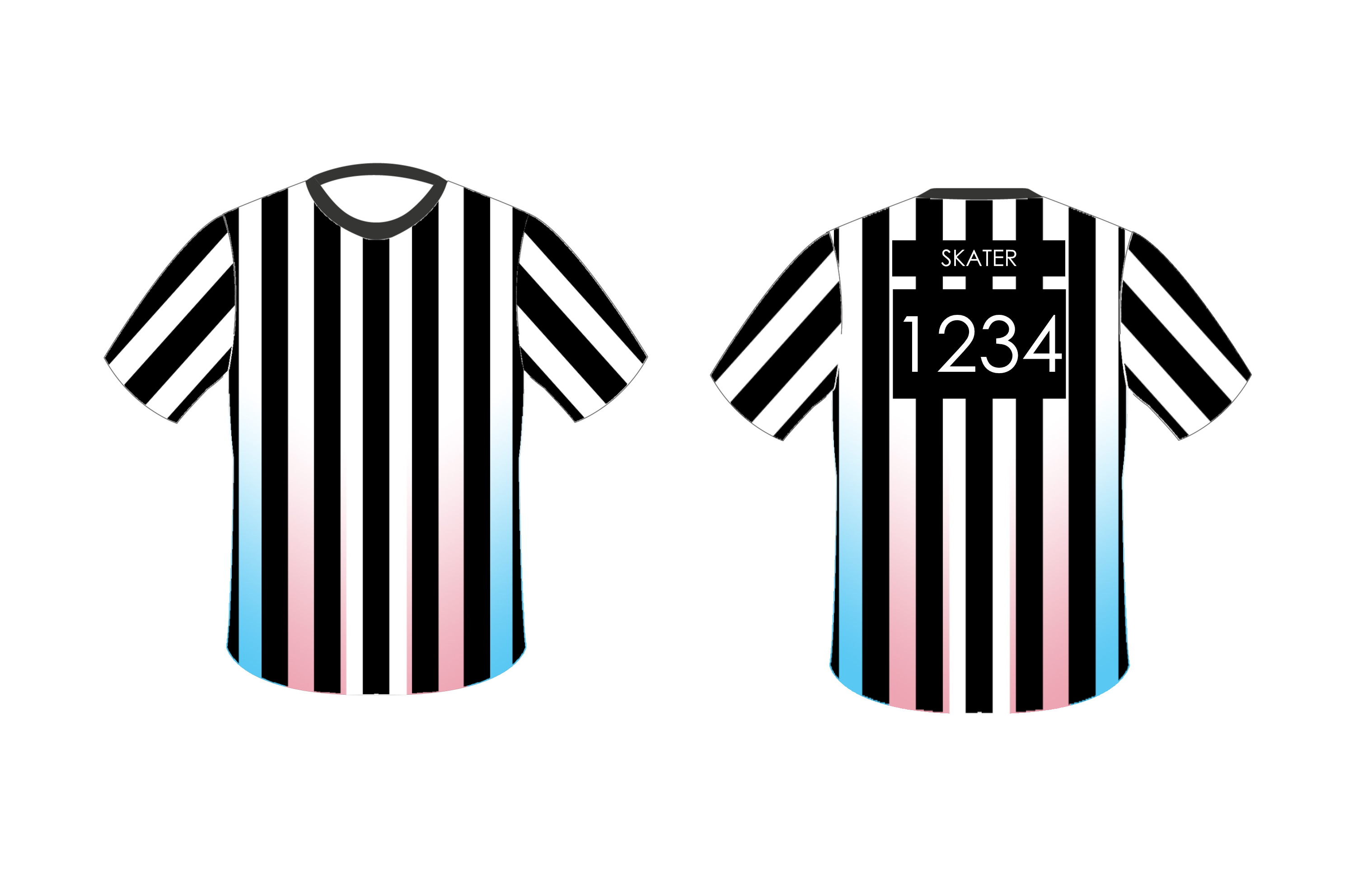 Ref TransPride Jerseys