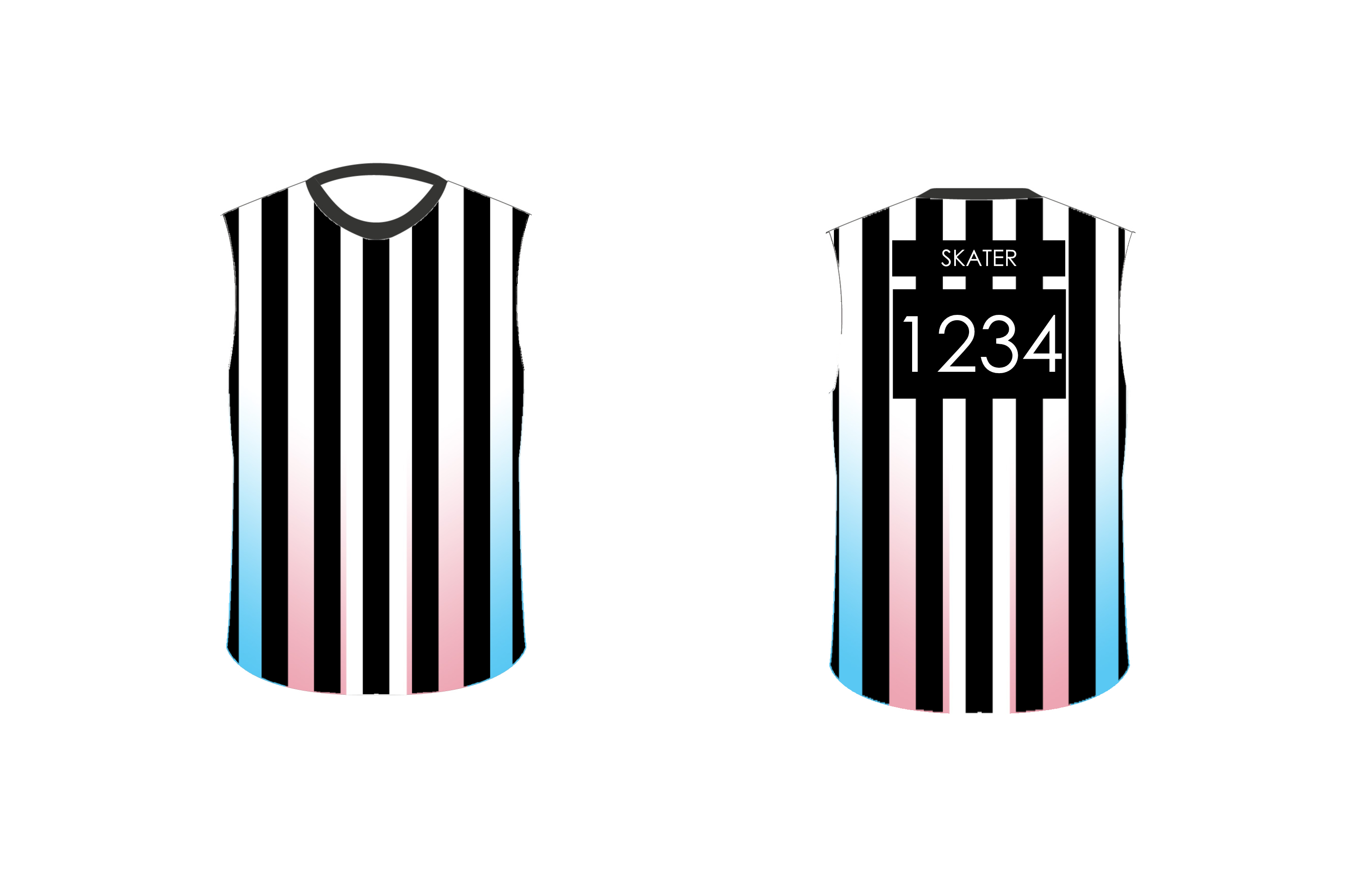 Ref TransPride Jerseys