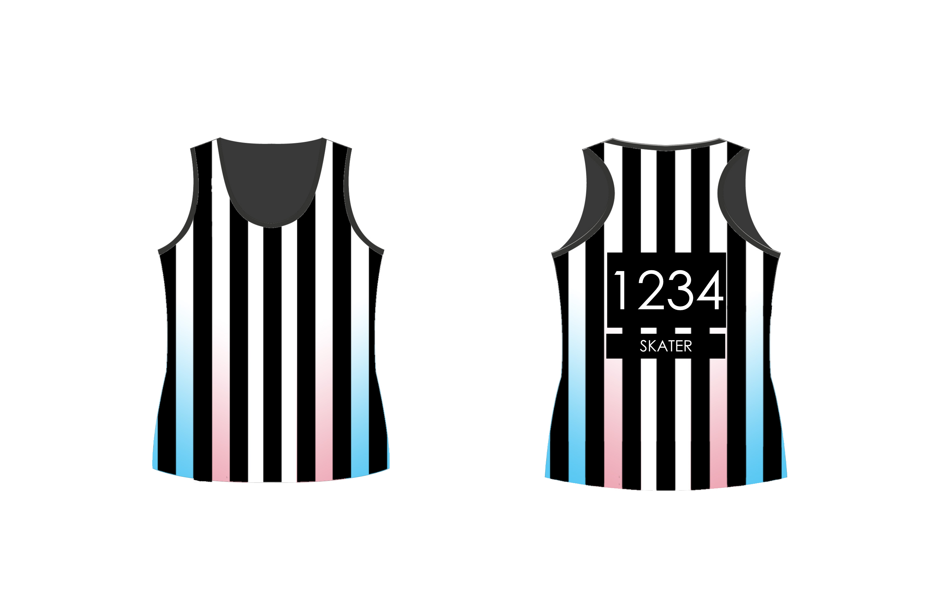 Ref TransPride Jerseys