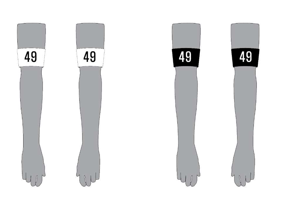 Reversible Armbands