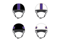 Tragic City Rollers Helmet Cover Set