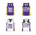 Tragic City - Racerback Jersey