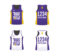 Tragic City - Tanktop Jersey