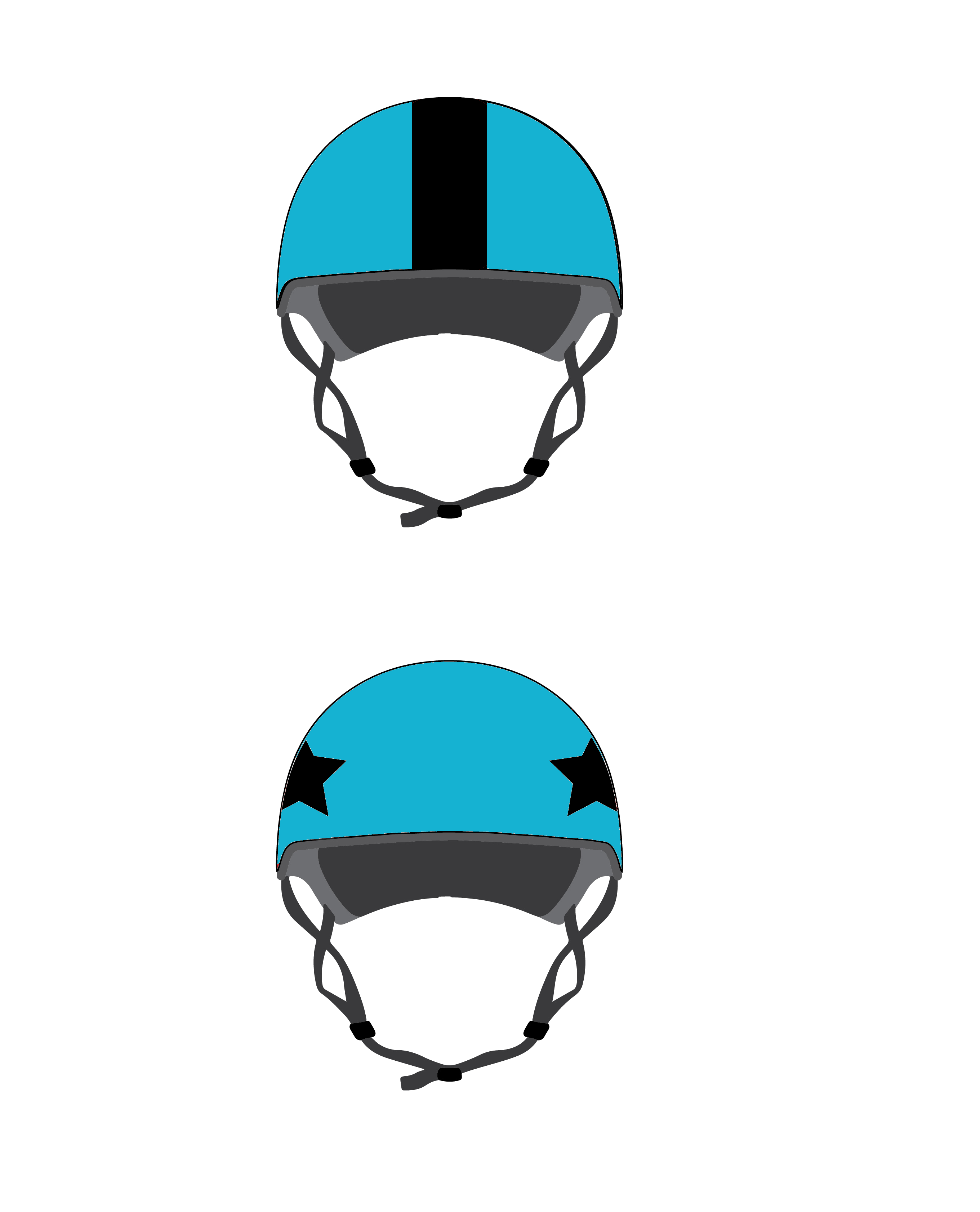 Helmet Cover Set - Vette City