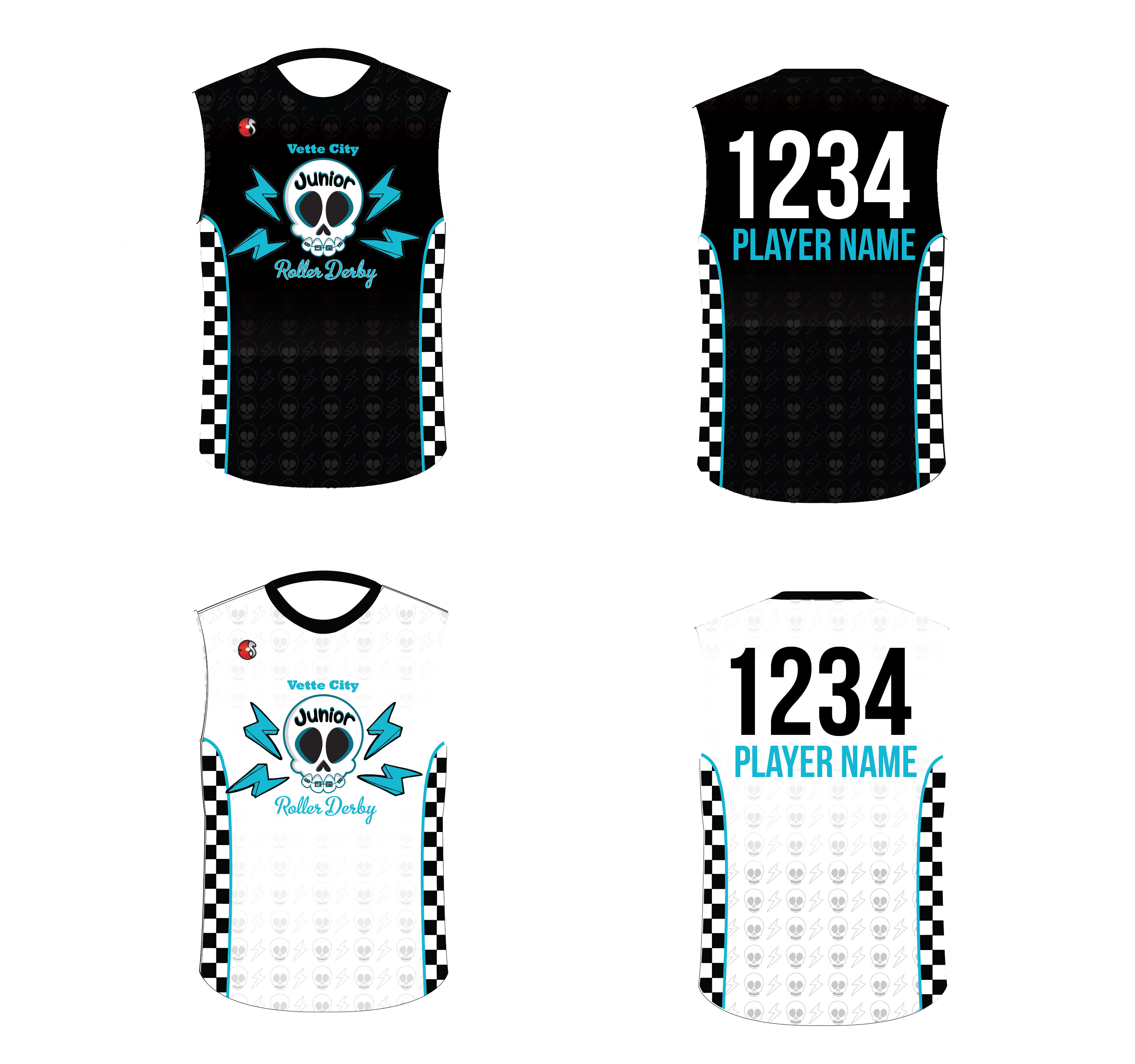 Vette City Sleeveless Jersey - Juniors