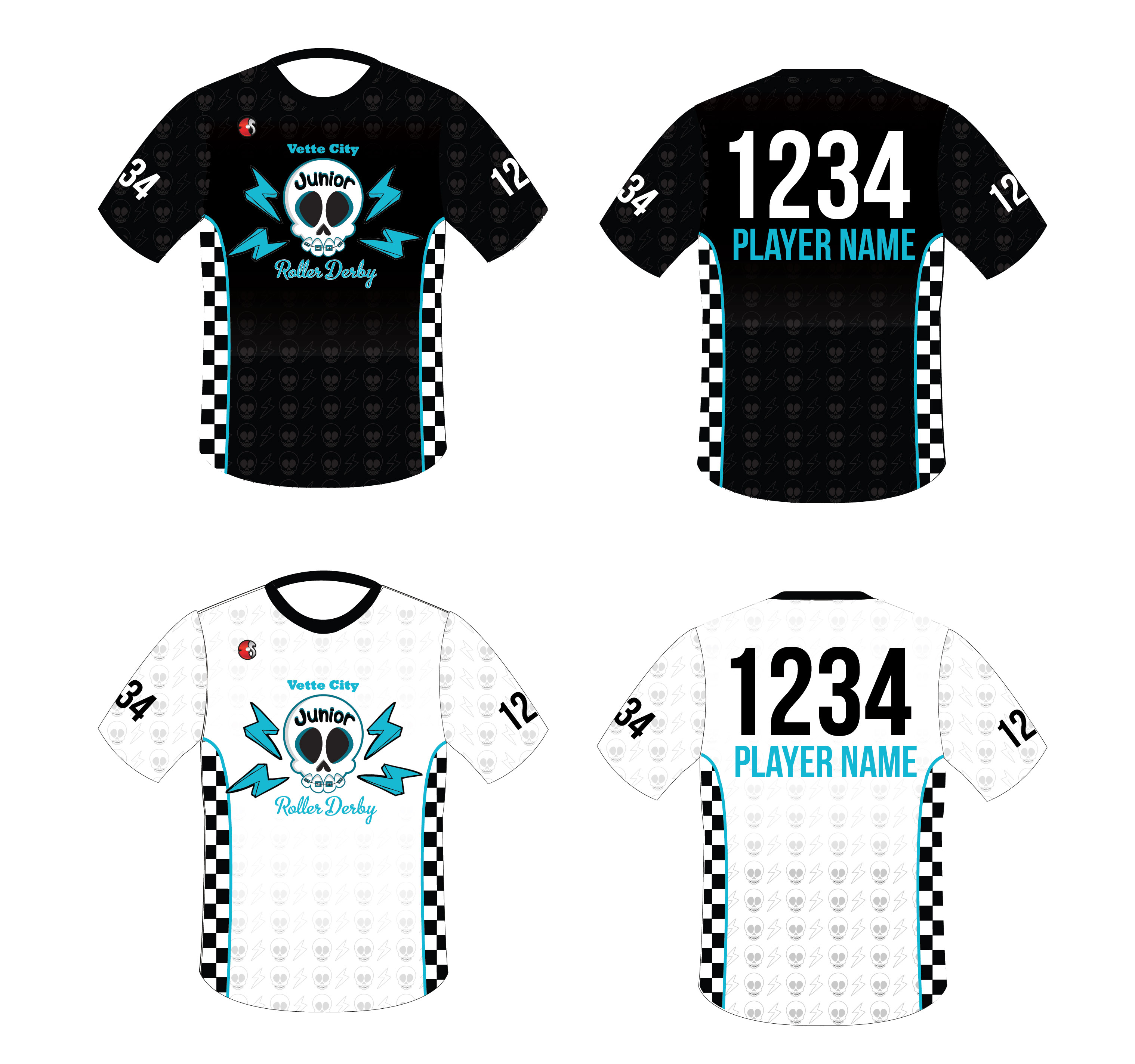 Vette City Sleeved Jersey - Juniors