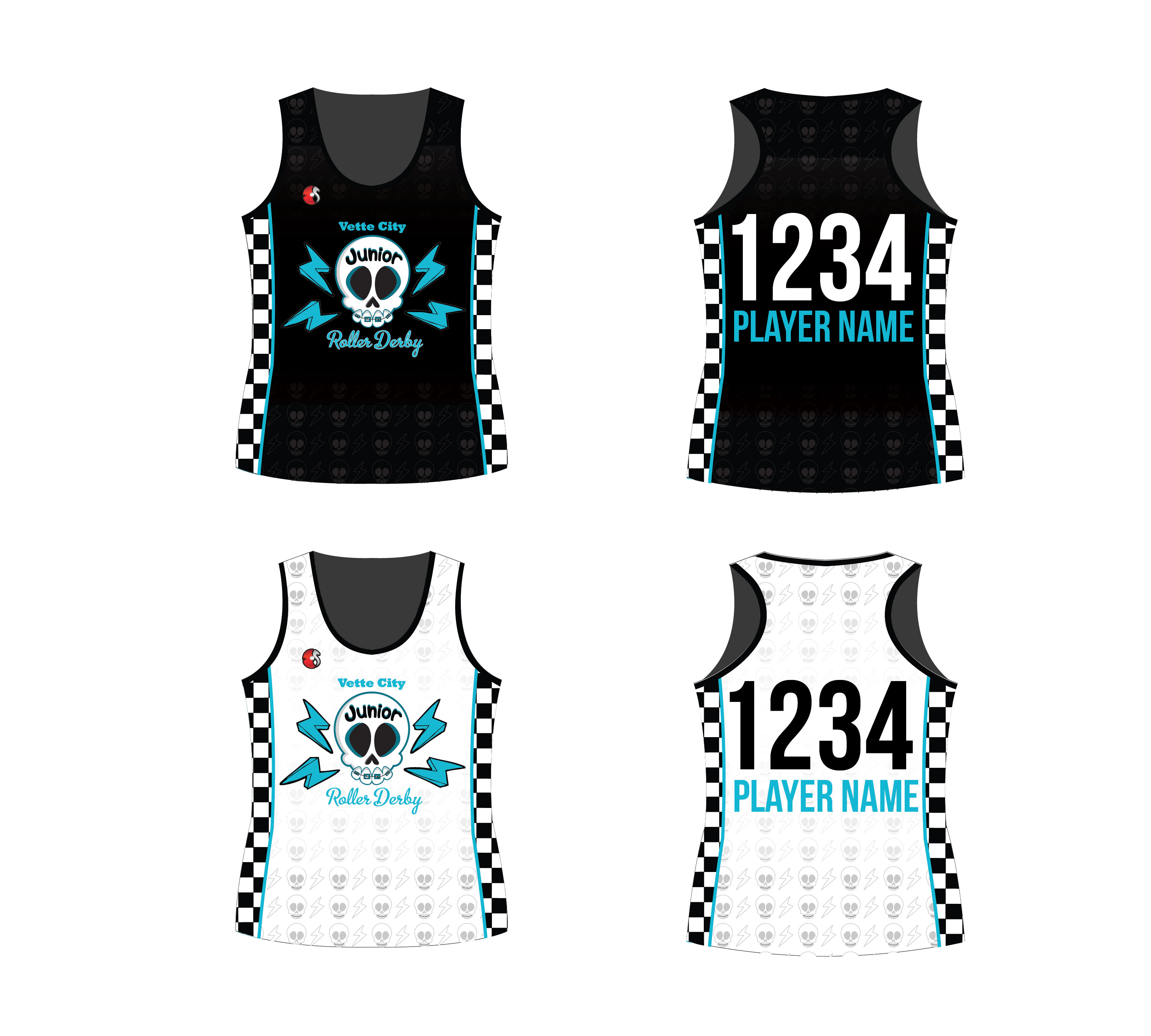Vette City Tanktop Jersey - Juniors