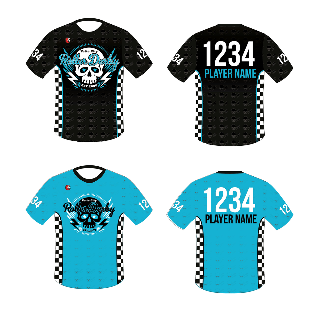 Vette City Sleeved Jersey - Adults