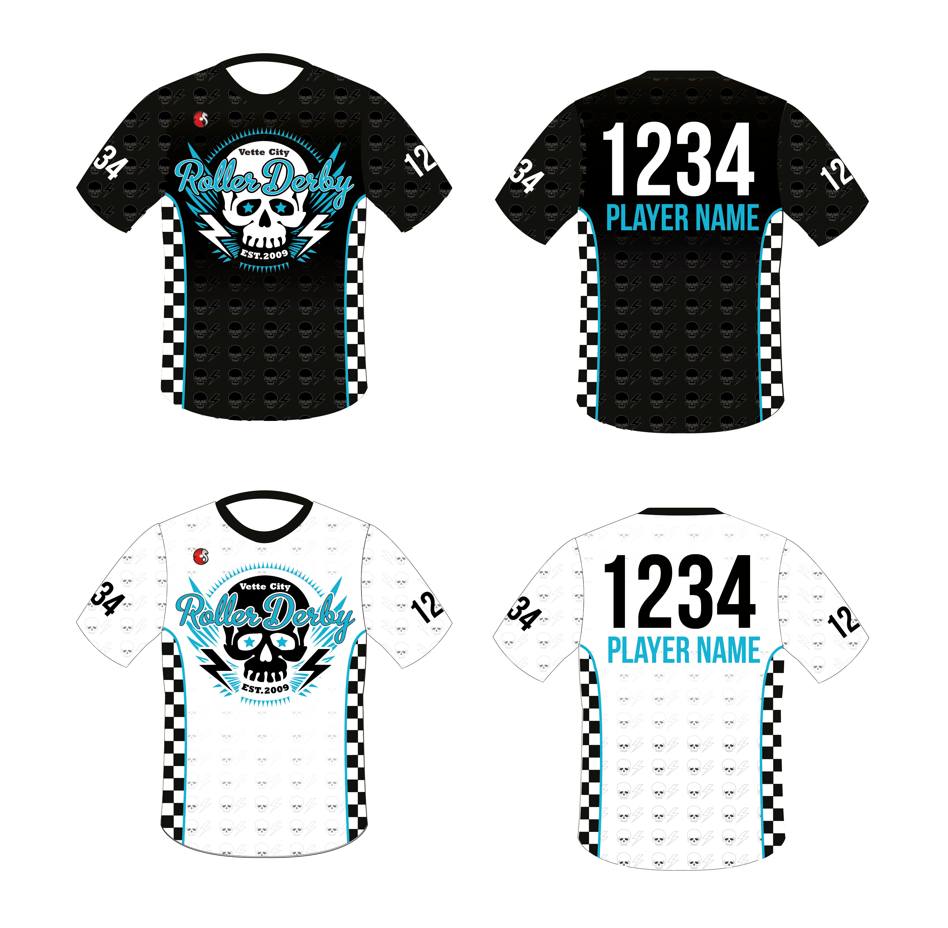Vette City Sleeved Jersey - Adults