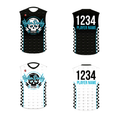 Vette City Sleeveless Jersey - Adults