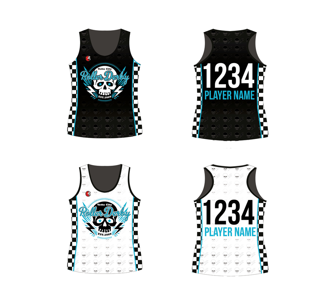Vette City Tanktop Jersey - Adults