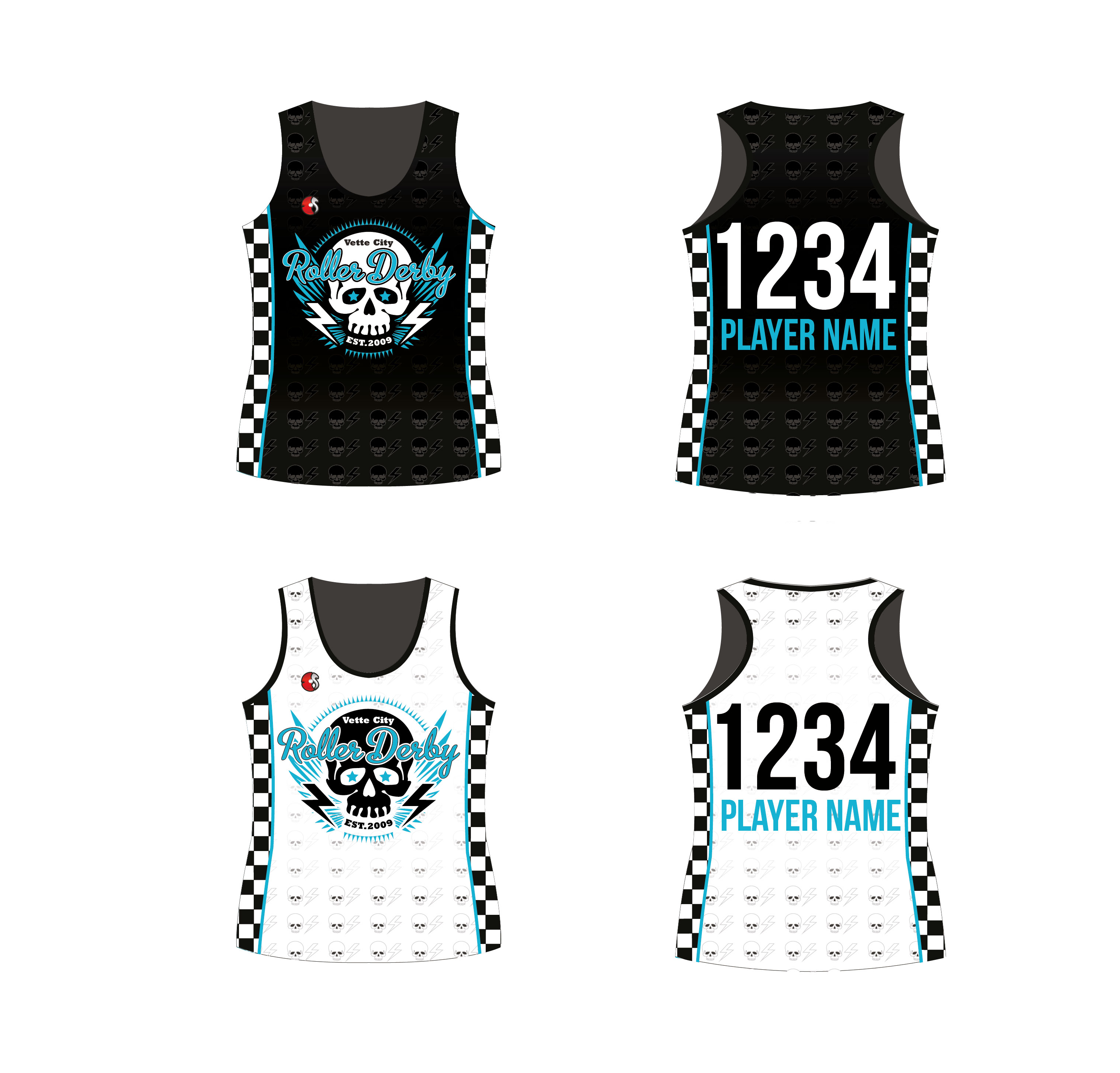 Vette City Tanktop Jersey - Adults