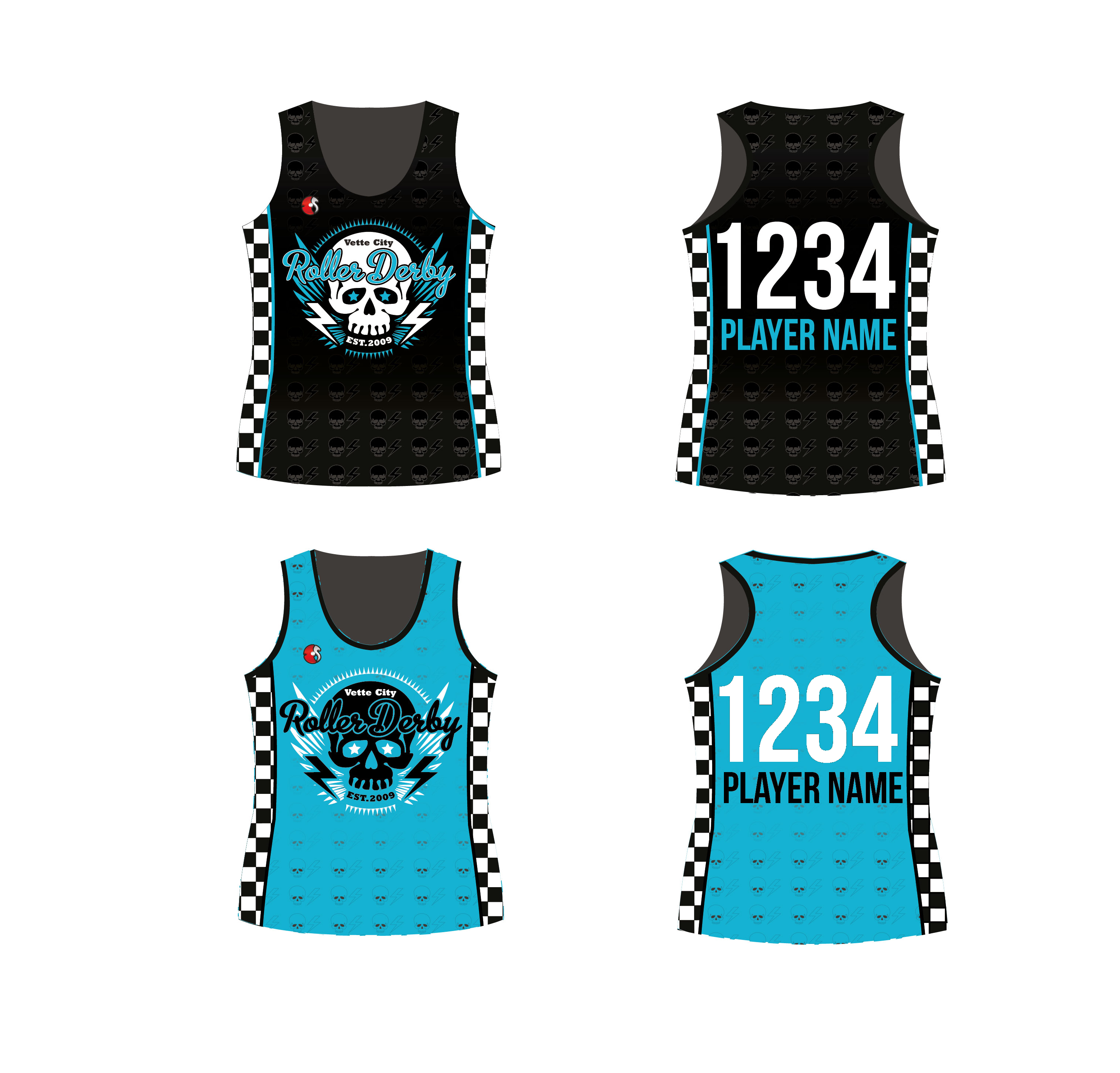Vette City Tanktop Jersey - Adults