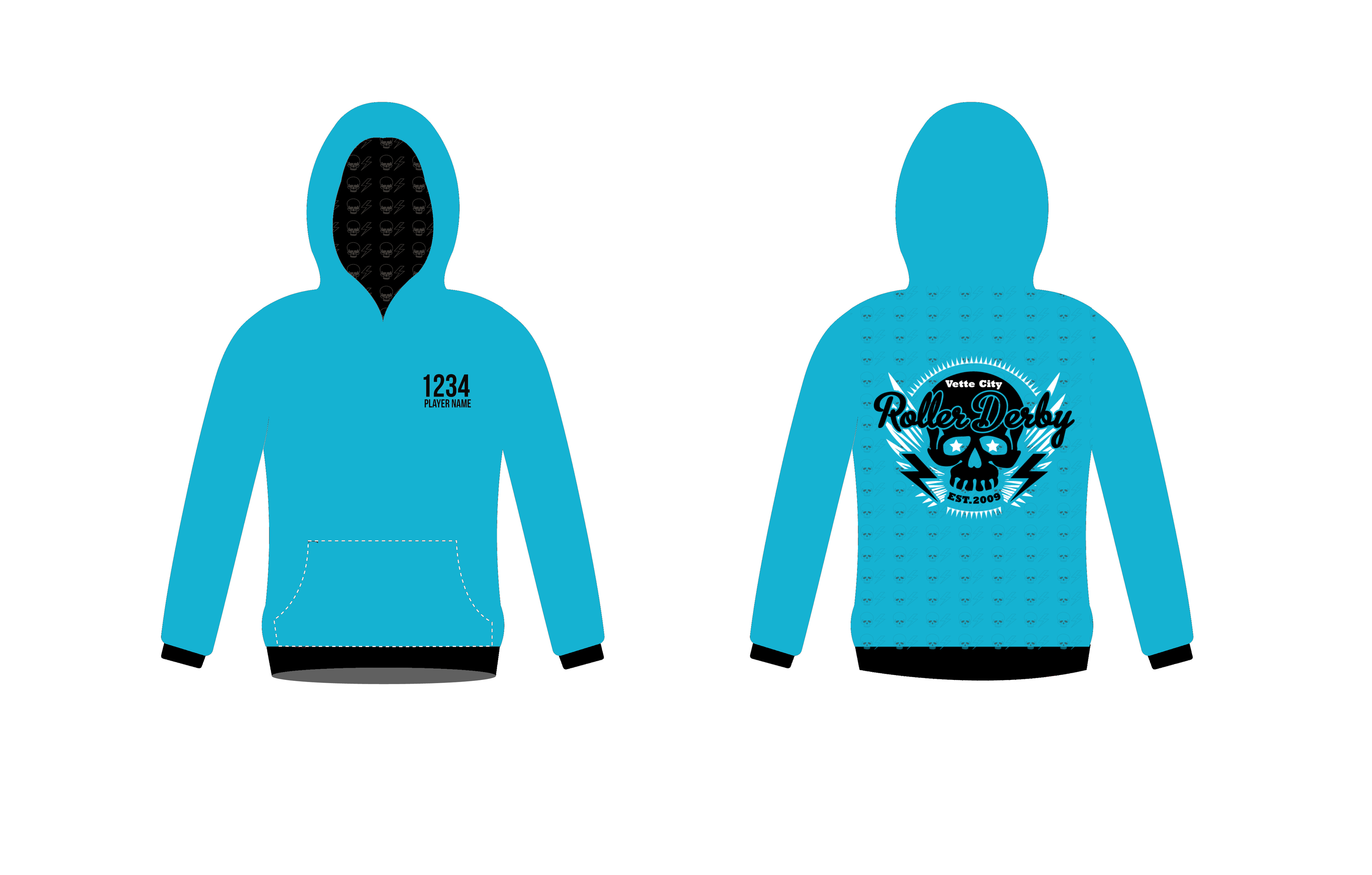 Hoodies - Vette City - Adult