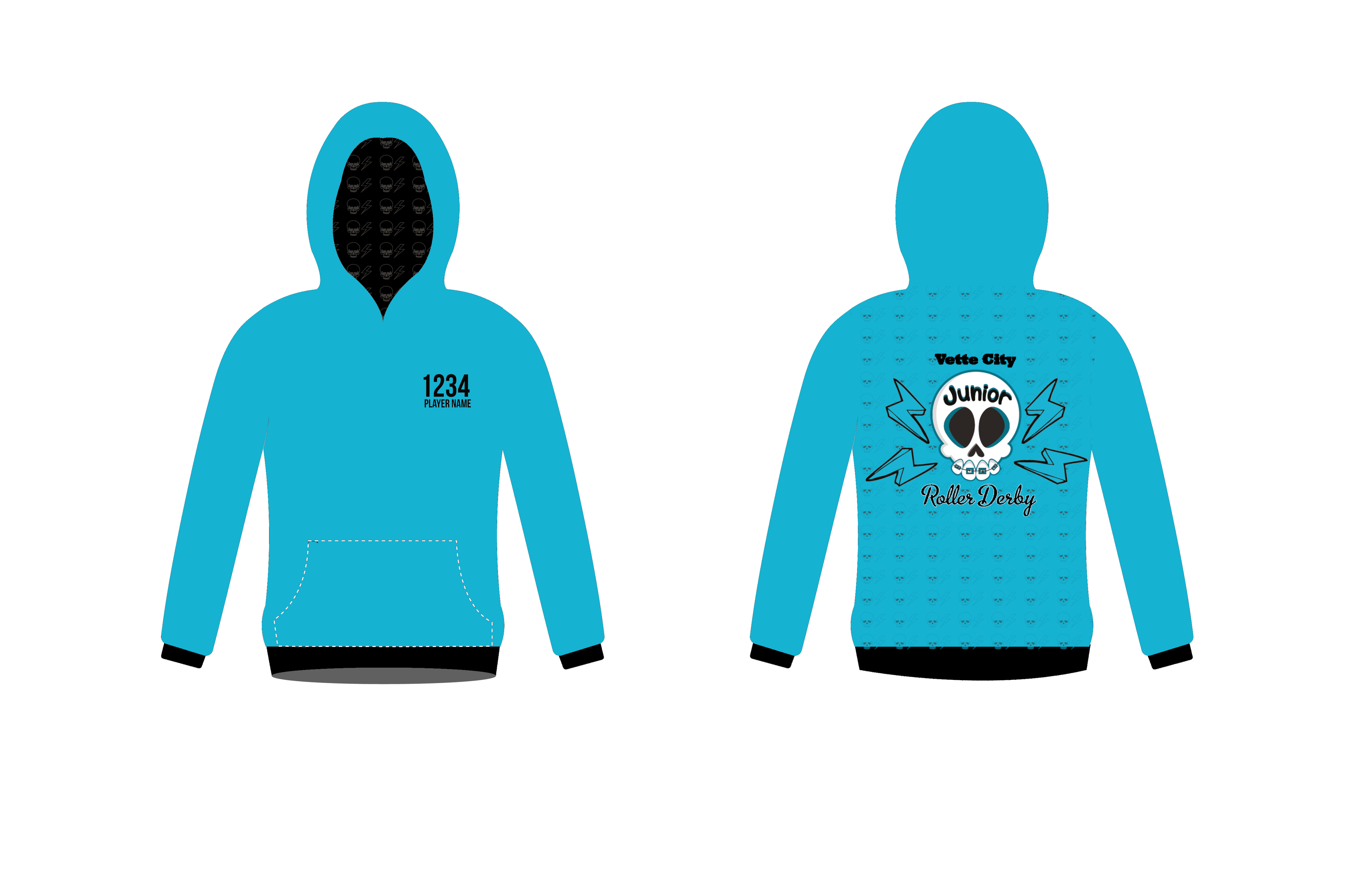 Hoodies - Vette City - Juniors