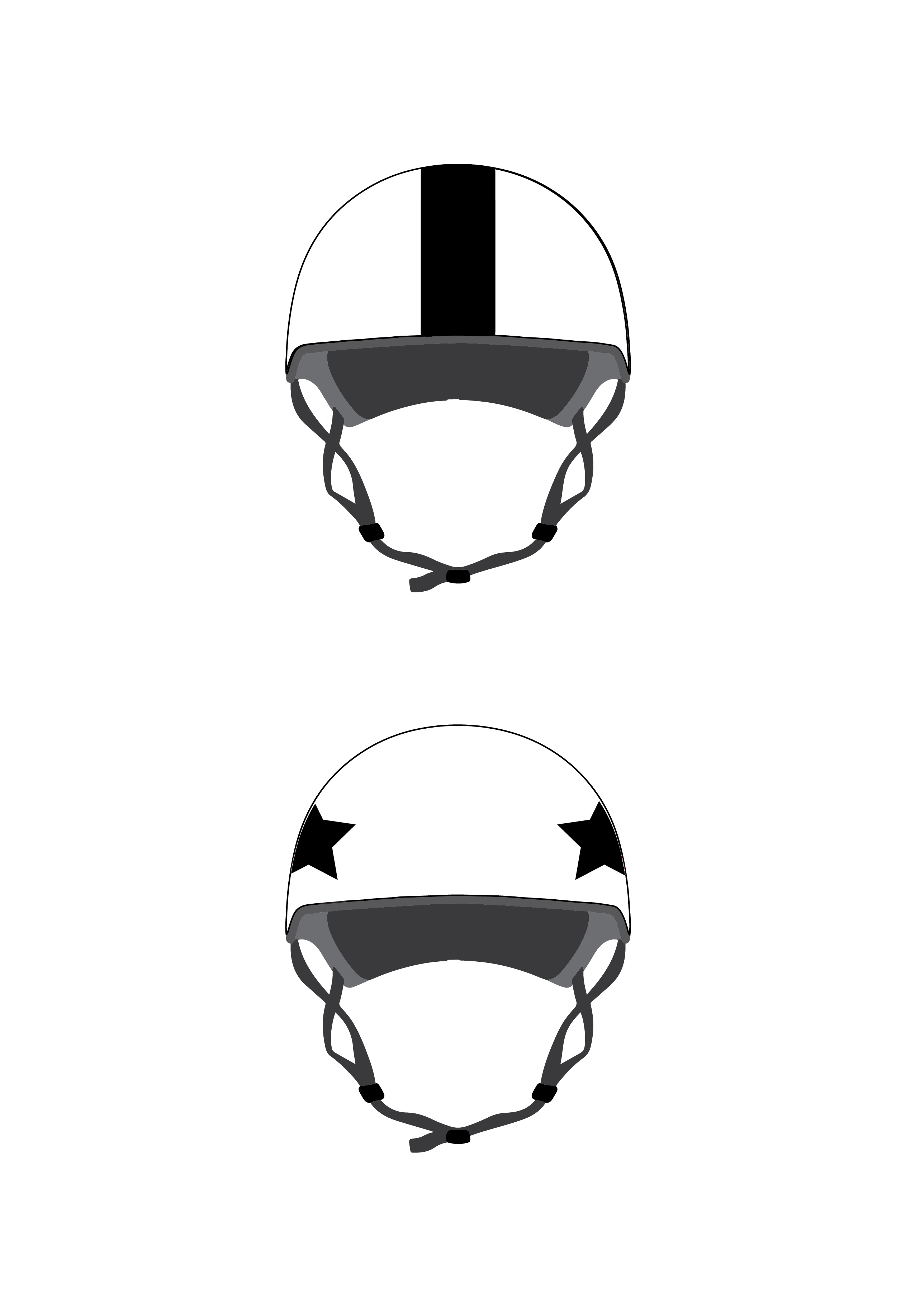 Helmet Cover Set - Vette City