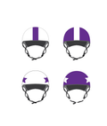 Flour City Helmet Cover Set