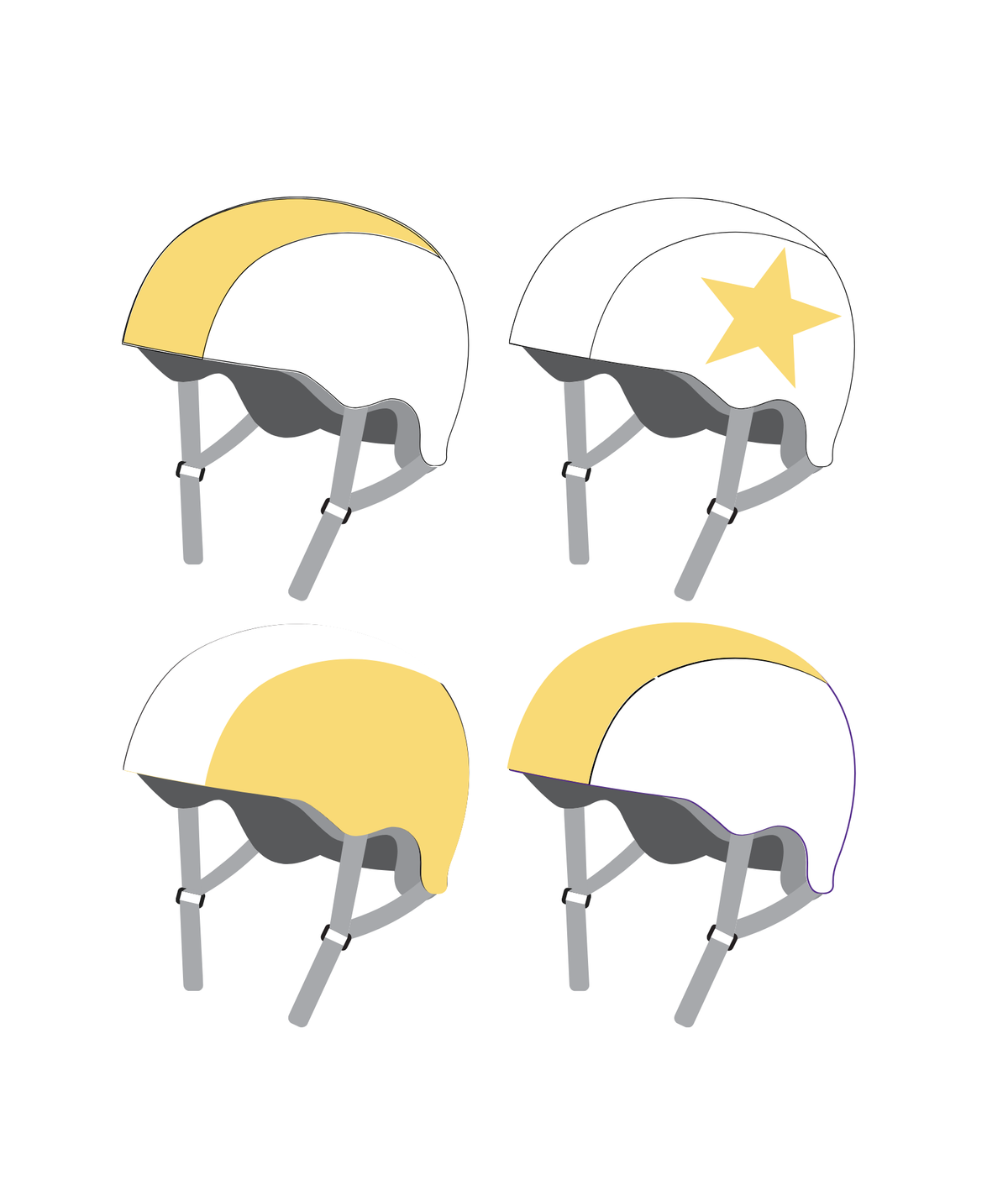 509 Junior Derby Helmet Cover Set
