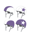 Crescent City Helmet Cover Set