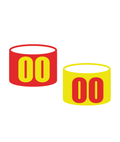 Reversible Armbands - Clowntown
